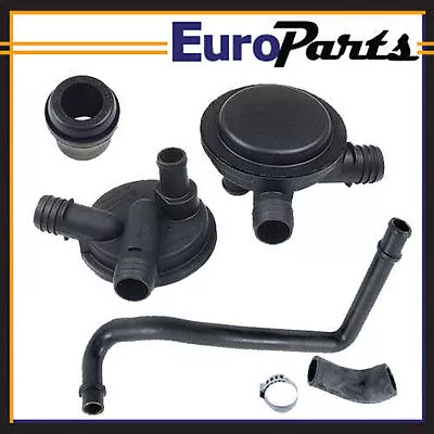 PCV Valve Breather Hose Kit VW Golf Jetta 037129101R 037 129 101 R 037103211A • $69.99