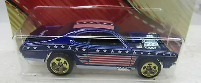 Hot Wheels 2020 Walmart Exclusive Stars & Stripes Plymouth Duster Thruster #8/10 • $3.59