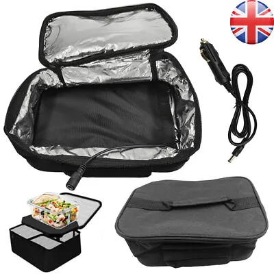 Personal Portable Mini Electric Oven Lunch Bento Box 12V Food Warmer For Car • £17.11