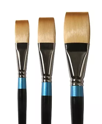 £13.75 • Buy Daler Rowney Aquafine Synthetic One Stroke Short Handle Watercolour Brush