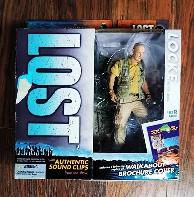 McFarlane Toys Locke 6  Lost Series 1 With Sound & Props • $143.50