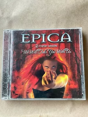 EPICA We Will Take You With Us CD 2004 Release W/ Bonus Track.  Like New • $21.99