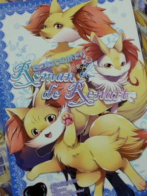$39.99 • Buy Doujinshi Kemono Pokemon Braixen & Fennekin Dogear (A5 32Pages) Roman De Renart2