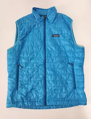 Patagonia Nano Puff Men's Vest - Size L • $59.99