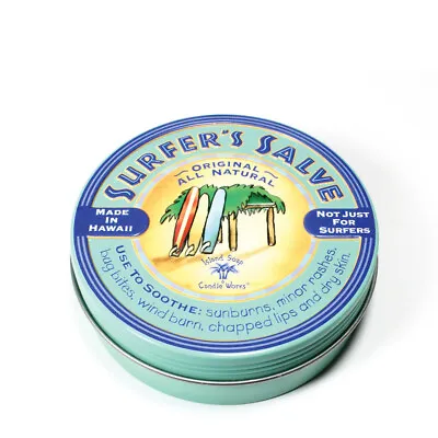  New-large 4 Oz.size  Surfer's Salve Tin *not Only For Surfer's-many Uses  • $21.50