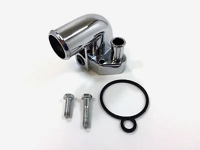 79-95 Mustang GT SVT Cobra 302 Ci 5.0L FORD Water Neck Thermostat Housing Chrome • $29.94
