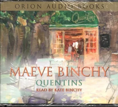 QUENTINS By Maeve Binchy - 5xCD Audiobook *NEW & SEALED* • $6.20