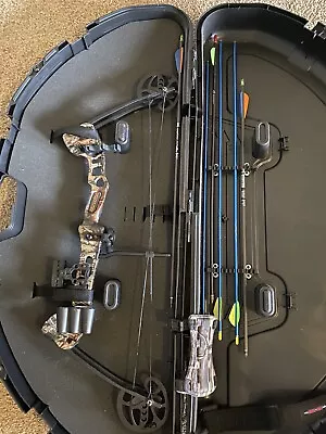Barnett Archery Vortex Lite Youth Compound Bow Right Handed 18-29lbs • $125