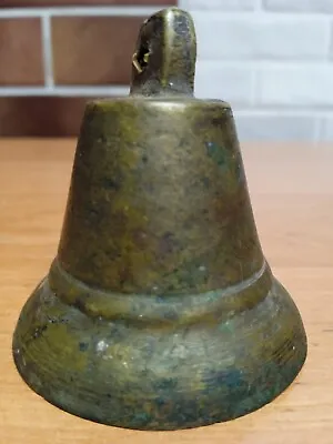 Antique Vintage Bronze Bell 19 Century • $23.99