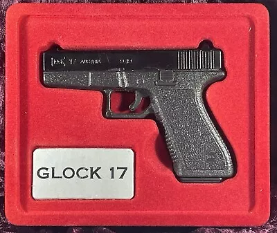 1:25 Scale Minuature Gun - Glock Model 17 - Semi Automatic Pistol - ONLY 1 LEFT • $29.95