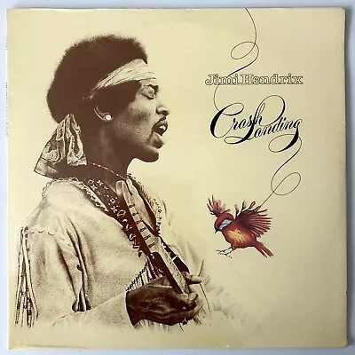 JIMI HENDRIX - Crash Landing - US Reprise ’75 OG Rock Vinyl LP SEALED MS2204 OOP • $124.90