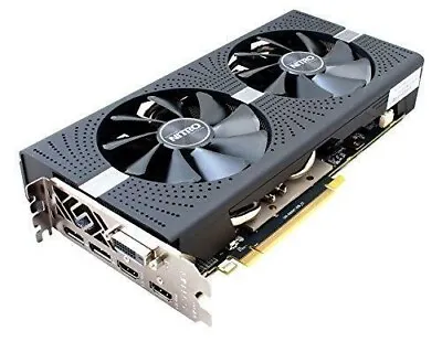 Sapphire Nitro + AMD Radeon RX 580 8GB GDDR5 • $150