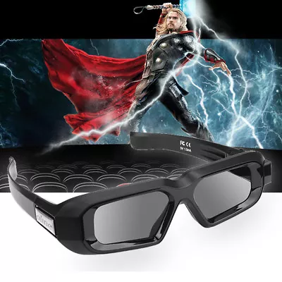 £27.49 • Buy Active Shutter 3D Glasses Blue-tooth For Epson 3LCD Projector Samsung/Sony 3D UK