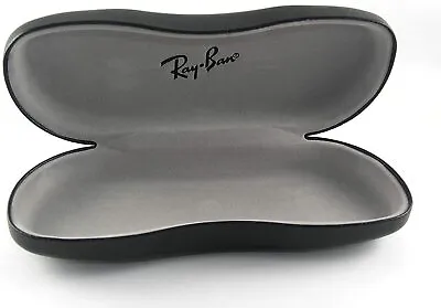 Ray Ban Eyeglasses / Sunglasses Hard Case With Cleaning Cloth- 2 Sizes New • $8.99