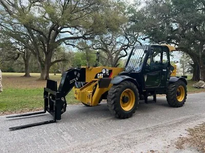 2014 Cat Th414c Telehandler - 4x4x4 - Enclosed Cab - Pre Emissions - New Tires • $59990