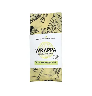 WRAPPA Reusable Vegan Food Wrap Large • $20