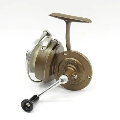 Vintage Pezon & Michel Luxor  B  Spinning Reel. Made In France. • $45