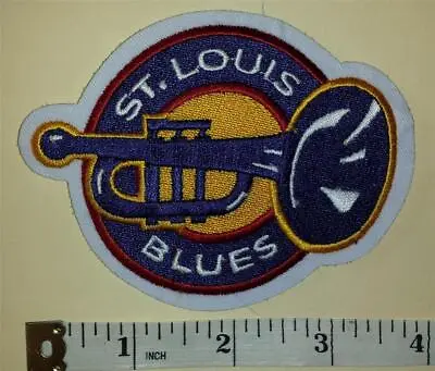 $11.99 • Buy 1 St. Louis Blues Trumpet Nhl Hockey Emblem Crest Patch