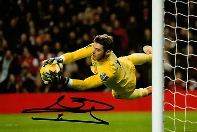 David De Gea Signed 6x4 Photo Manchester United  Spain Genuine Autograph + COA • £19.99