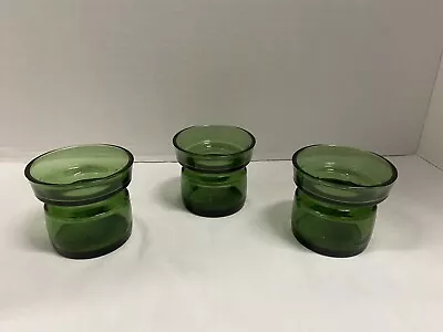 Dansk Mid Century Emeral Votice Candle Holders By Jens Quistgaard • $45