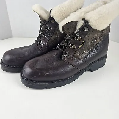 Blondo Sheepskin Snow Boots BLONDO Canada Shearling SHEEPSKIN Boots 10 • $29.99