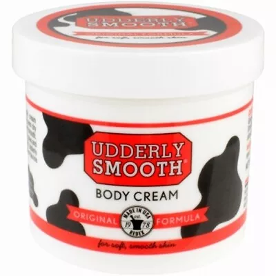 Udderly Smooth Lightly Scented Scent Body Cream 12 Oz 1 Pk (Pack Of 3) • $24.76