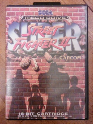 £32.95 • Buy Super Street Fighter 2 COMPLETE - Sega Mega Drive RARE
