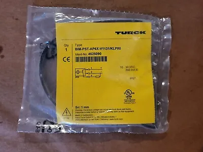 Turck Magnetic Field Cyl. Position Sensor / Switch With LED Indicator 4625090 • $80