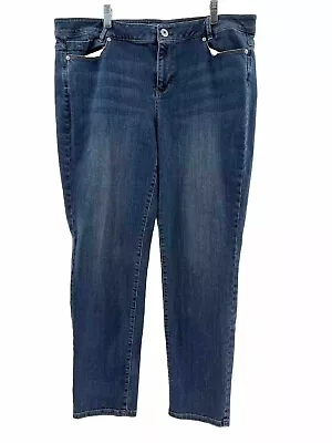 J Jill Jeans Women's Size 16 Weekender Capsule Coastal Grandma Chic Travel Comfy • $15