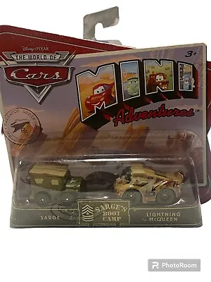 Disney Pixar Cars Mini Adventures Sarges Boot Camp.￼ • $13