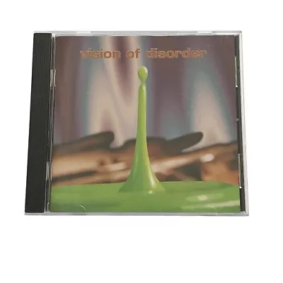 Vision Of Disorder CD 1996 Roadrunner Records Vintage • $29.99