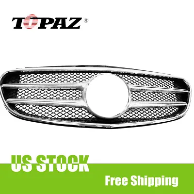 For Mercedes W212 E250 E350 E550 New Front Bumper Grille Assembly Kit 2128850822 • $150.90