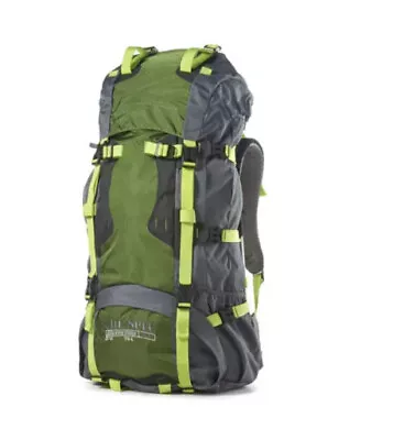 MIL SPEC PLUS HIKING BACKPACK 70 LITER New Major Surplus NWT Green Hiking • $55