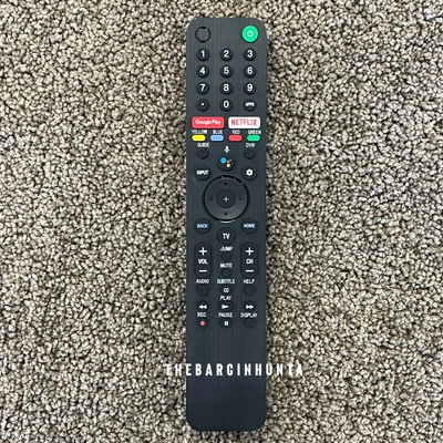 $17.95 • Buy SONY TV Remote + VOICE CONTROL KD-55X8500G, KD-55X9500G, KD-65X8500G KD-65X9500G