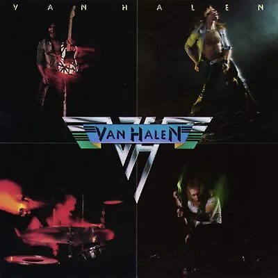 VAN HALEN VAN HALEN CD (Remastered) (Released March 30th 2015) • £6.85