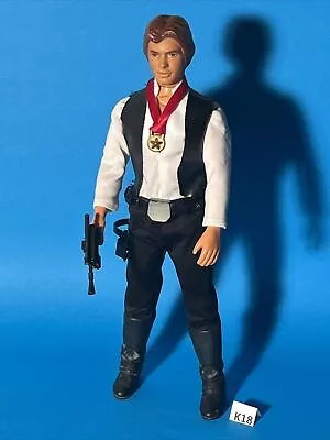 Vintage Star Wars 12 Inch Scale Han Solo Complete • $192.02