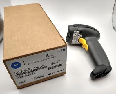 Motorola DS4208-SR00007WR Handheld USB Barcode Scanner NEW In BOX • $42.71