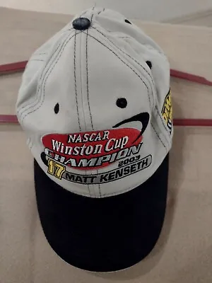 Chase Authentic Matt Kenseth 2003 NASCAR 17 WINSTON CUP SERIES CHAMPION Hat Cap • $9.50