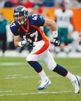 $5.49 • Buy Denver Broncos JOHN LYNCH Glossy 8x10 Photo Football Print Poster HOF 2021