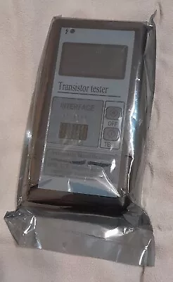 1.8  TFT LCD Transistor Tester Diode Triode Checker Capacitance Meter • $9.99