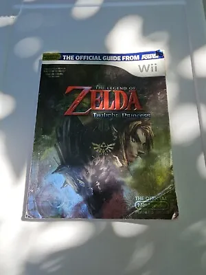 Zelda Twilight Princess Strategy Guide Wii/Gamecube The Legend Of Zeld NO POSTER • $12.67