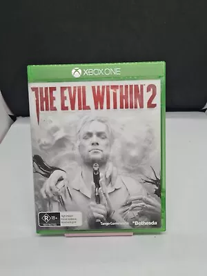 The Evil Within 2 Xbox One XB1 XBOX 1 SERIES X VERY GOOD CONDITION FREE POST  • $10.75