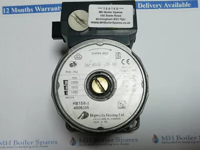 £35 • Buy Ferroli Optimax He 38c & He Plus 38c Boiler Pump 39820901 39820900