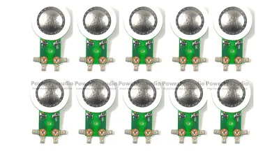 10 PCS For Mackie-Tapco-THUMP Tweeter Diaphragm For (TH15A & 12A) DC10 Horn 8Ohm • $18.61