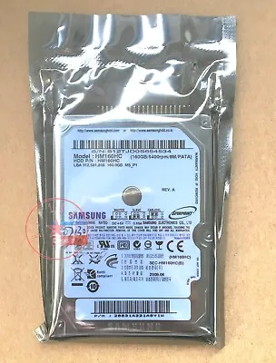 SAMSUNG  HM160HC 5400rpm IDE ATA 100 2.5   Hard Drive • £13.19