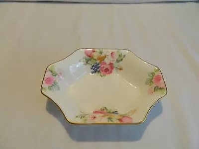 C-22 Vintage Mikasa Rosemead Bone China Sweet Meat Dish Discontinued • $30