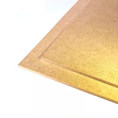 MDF Sheet Craft Laser CNC Pyrography 4mm 10 25 And 50 Pack A4 Medite Premier • £47