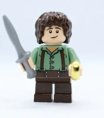 Frodo Baggins Sand Green 30210 9469 Lord Rings Hobbit LEGO® Minifigure Figure • $12.92