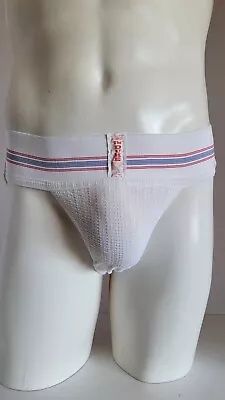 Vtg  DUKE Adult Athletic Supporter Jock Strap Mesh Pouch XL • $28.50