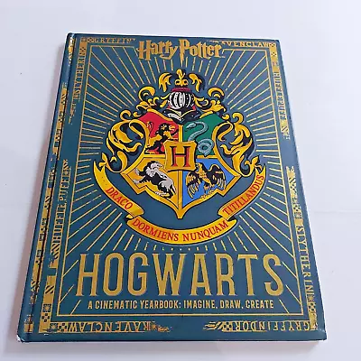 Harry Potter Hogwarts A Cinematic Yearbook Imagine Draw Create HC In Aust Now • $26